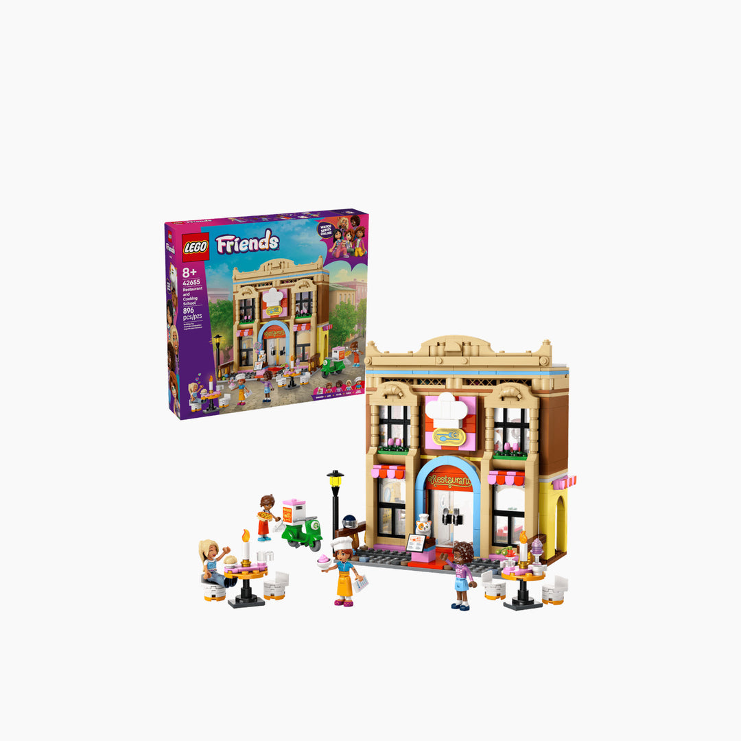 Lego Restaurant And Cooking School - 896 Pcs