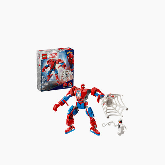 Lego Spider Man Mech Vs Anti Venom