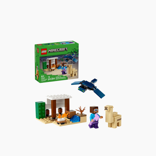 Lego Steves Desert Expedition