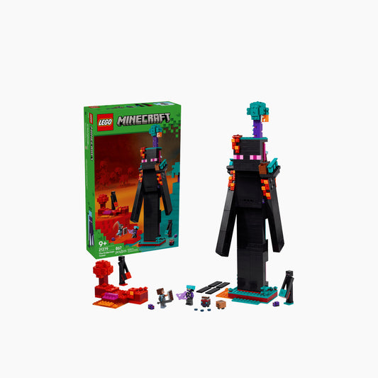 Lego The Enderman Tower - 867 Pcs