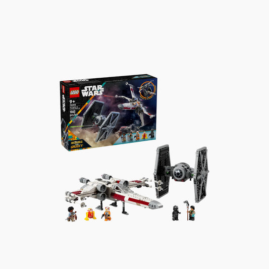 Lego Tie Fighter & X - Wing Mash - Up - 1063 Pcs