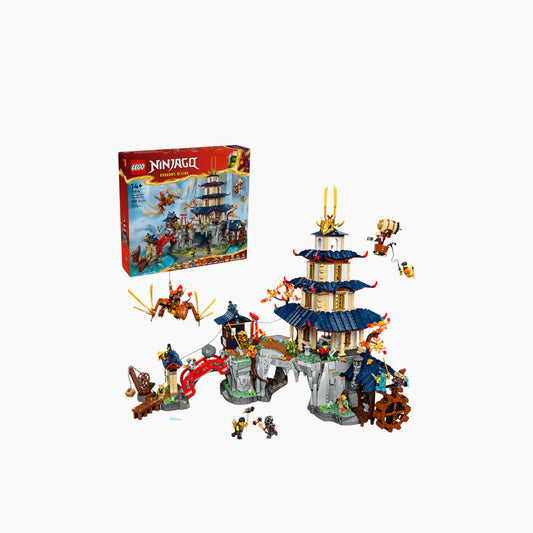 Lego Tournament Temple City - 3489 Pcs