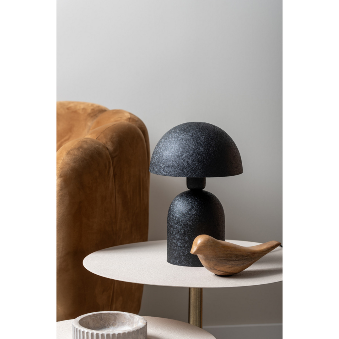 Leitmotiv Boaz Table Lamp - Black