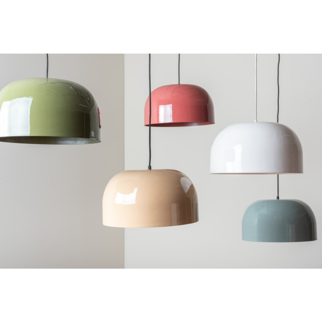 Leitmotiv Dome Pendant Lamp - White