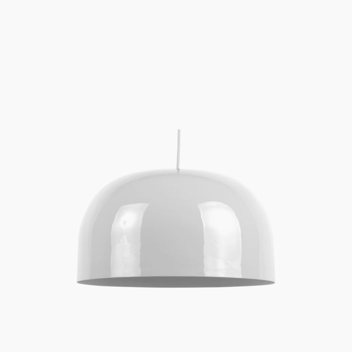 Leitmotiv Dome Pendant Lamp - White