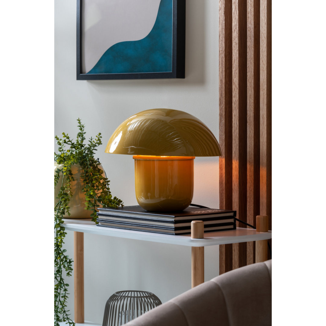 Leitmotiv Fat Mushroom Table Lamp