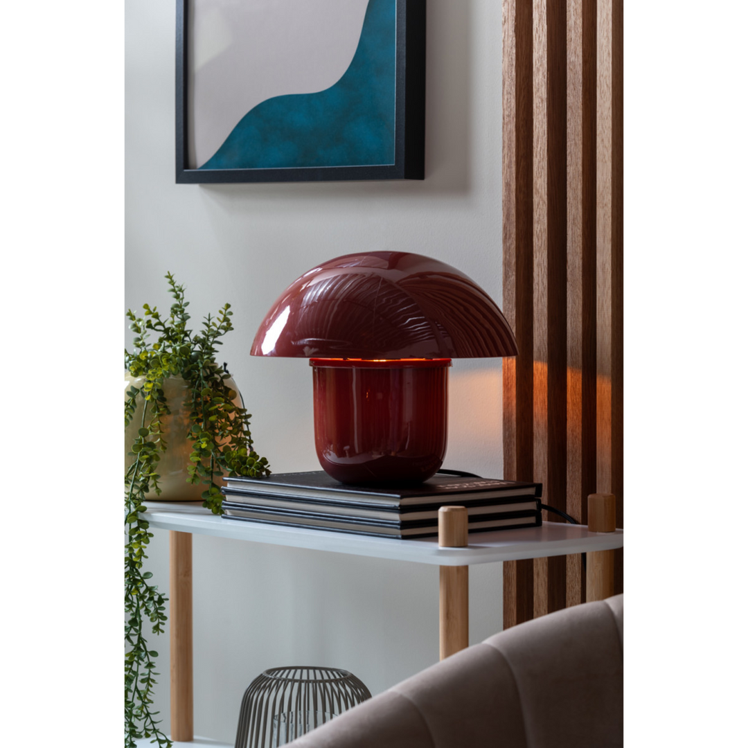 Leitmotiv Fat Mushroom Table Lamp
