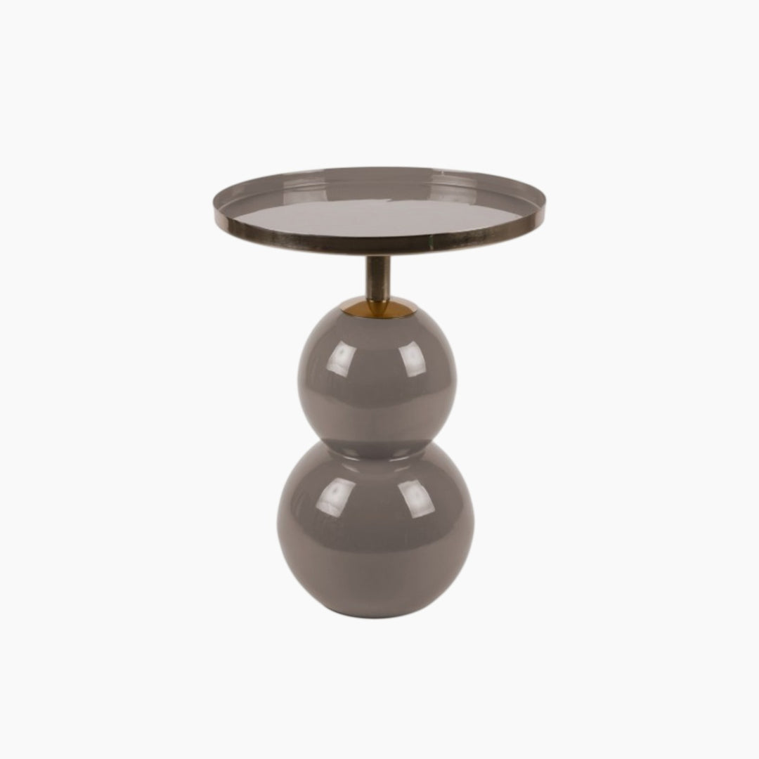 Leitmotiv Nora Side Table - Warm Grey