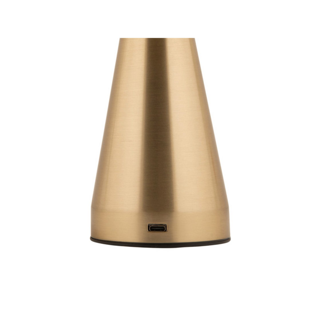 Leitmotiv Rachel LED Table Lamp - Gold