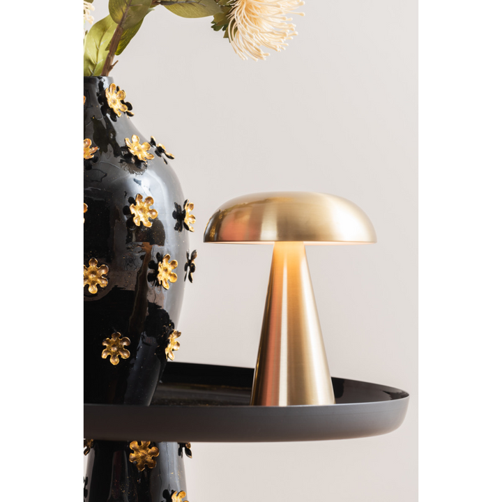 Leitmotiv Rachel LED Table Lamp - Gold