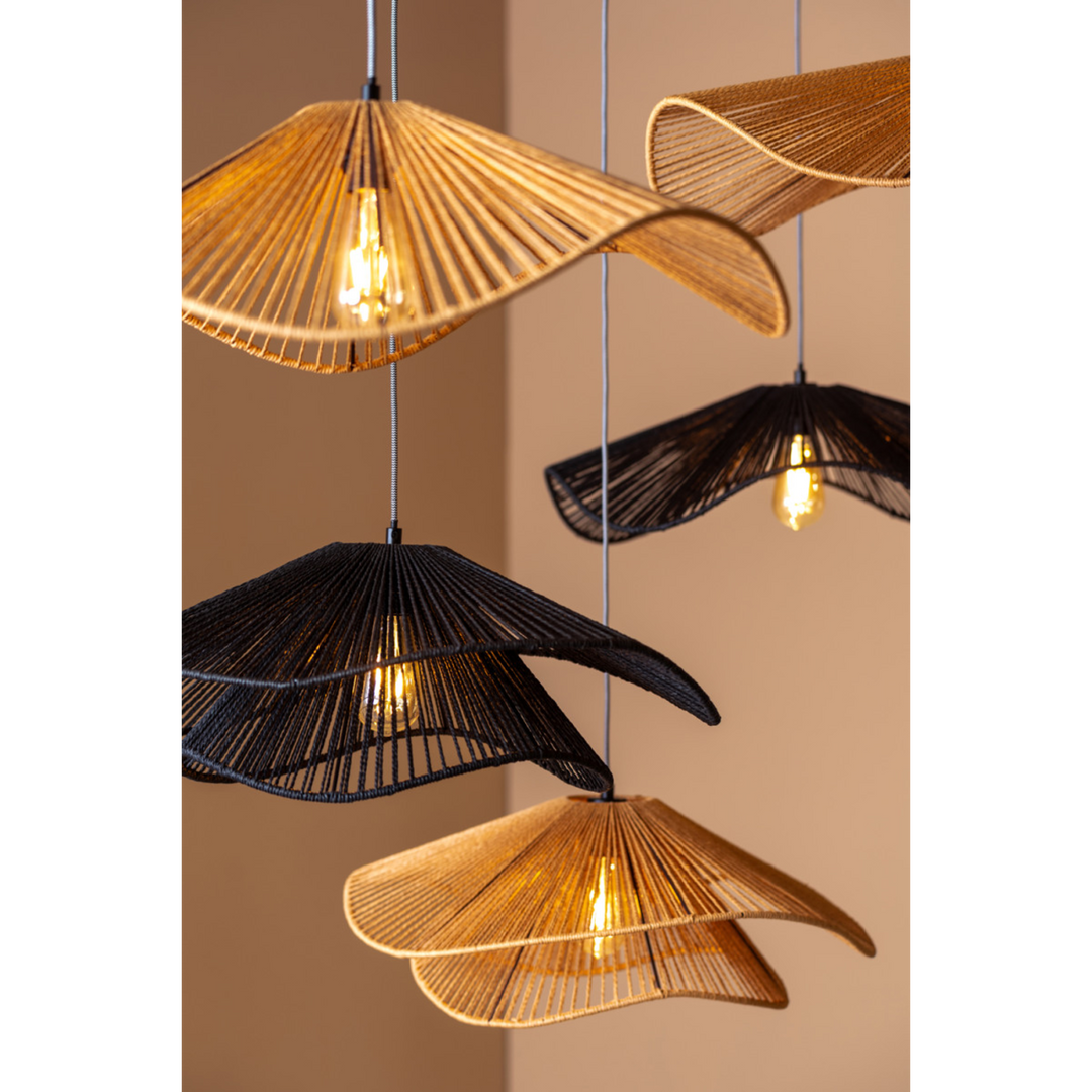 Leitmotiv Sombra Double Pendant Lamp 60 cm