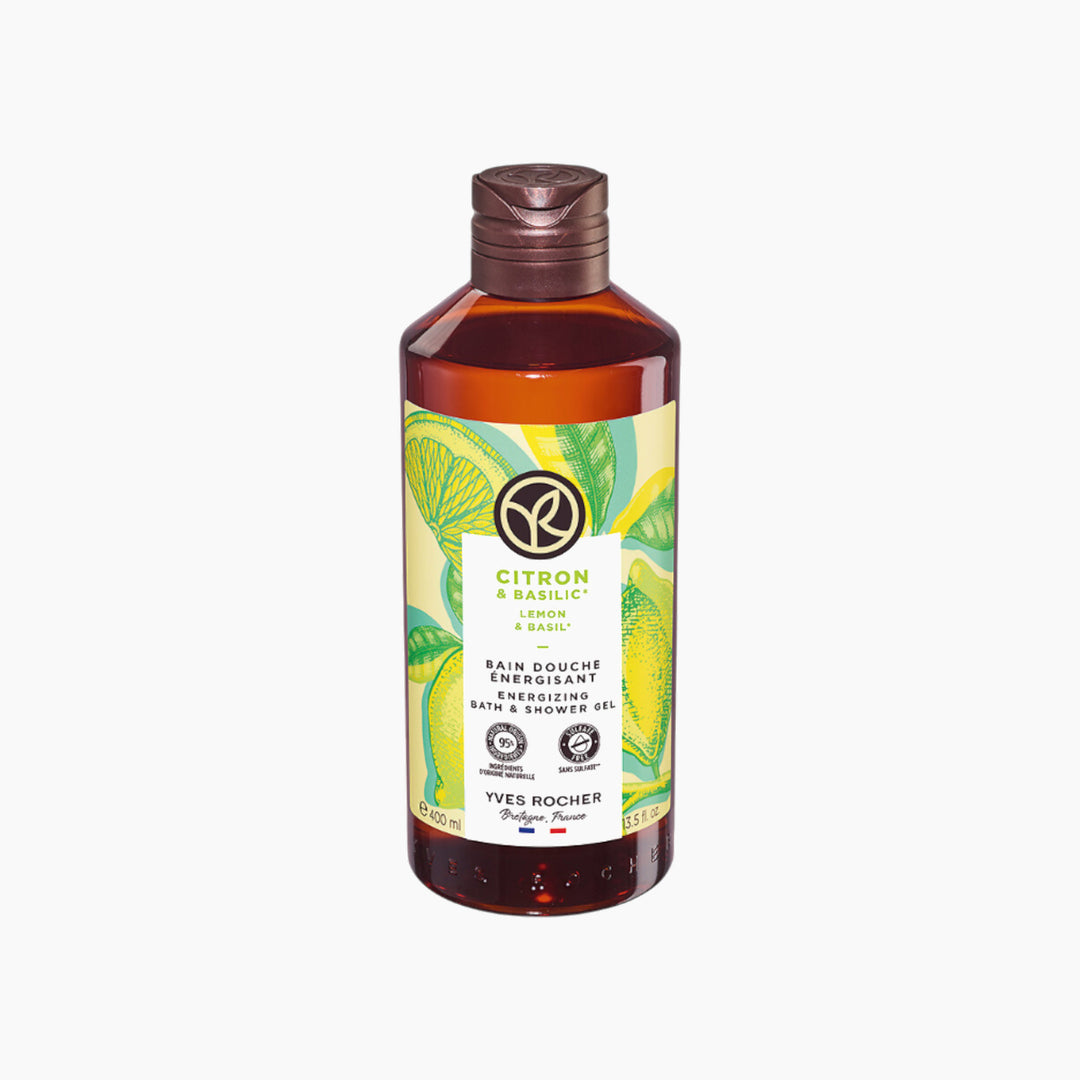 Yves Rocher Lemon Extract Shower Gel