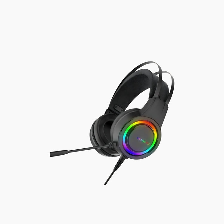 LENYES GH51 gaming headset with USB audio port