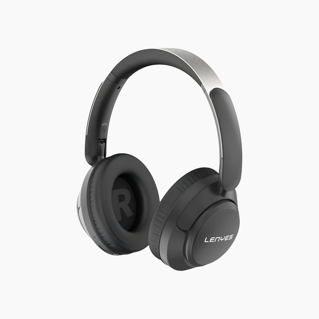 Lenyes LH25 wireless headset with 40mm speaker drivers