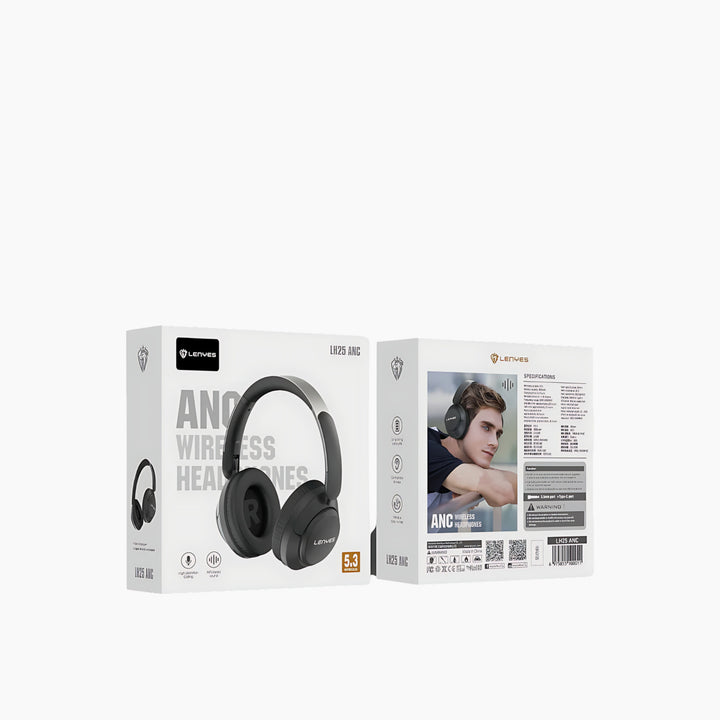 Lenyes LH25 wireless headset with 40mm speaker drivers