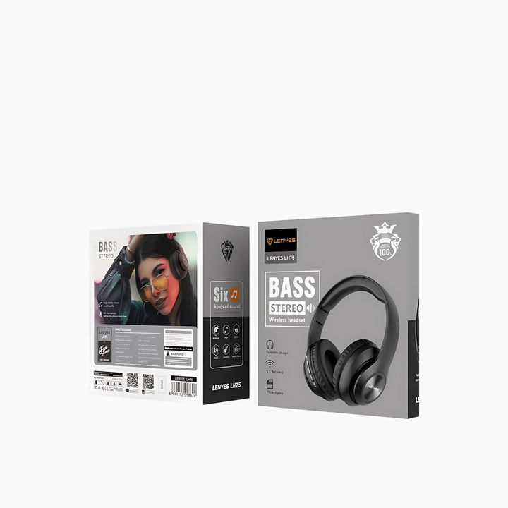 Lenyes LH75 wireless headset with Bluetooth 5.0