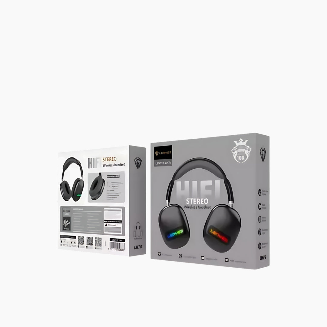 Lenyes LH76 wireless headset with Bluetooth 5.0
