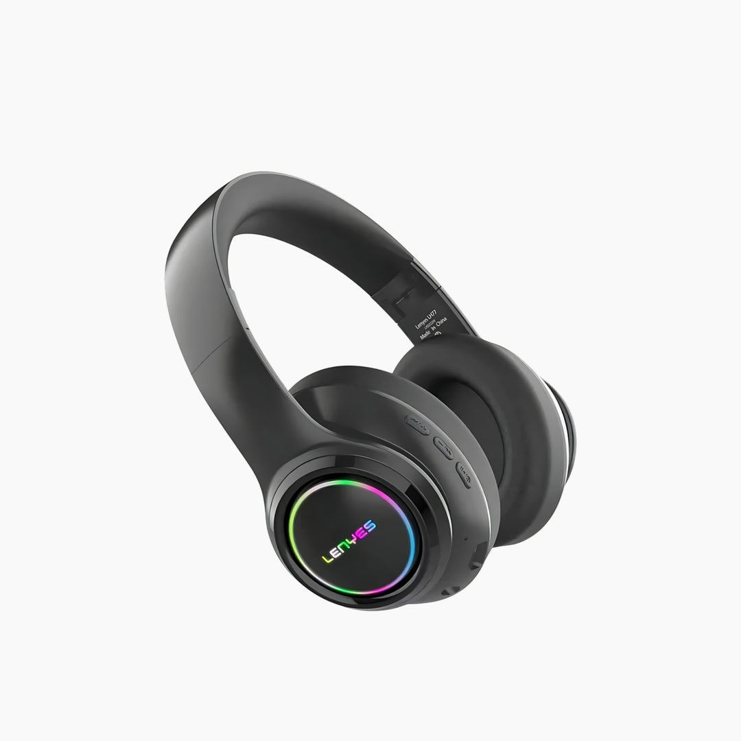 Lenyes LH77 wireless headset with Bluetooth 5.0
