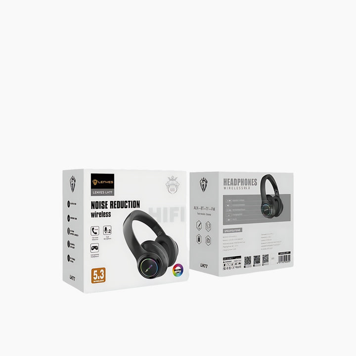 Lenyes LH77 wireless headset with Bluetooth 5.0