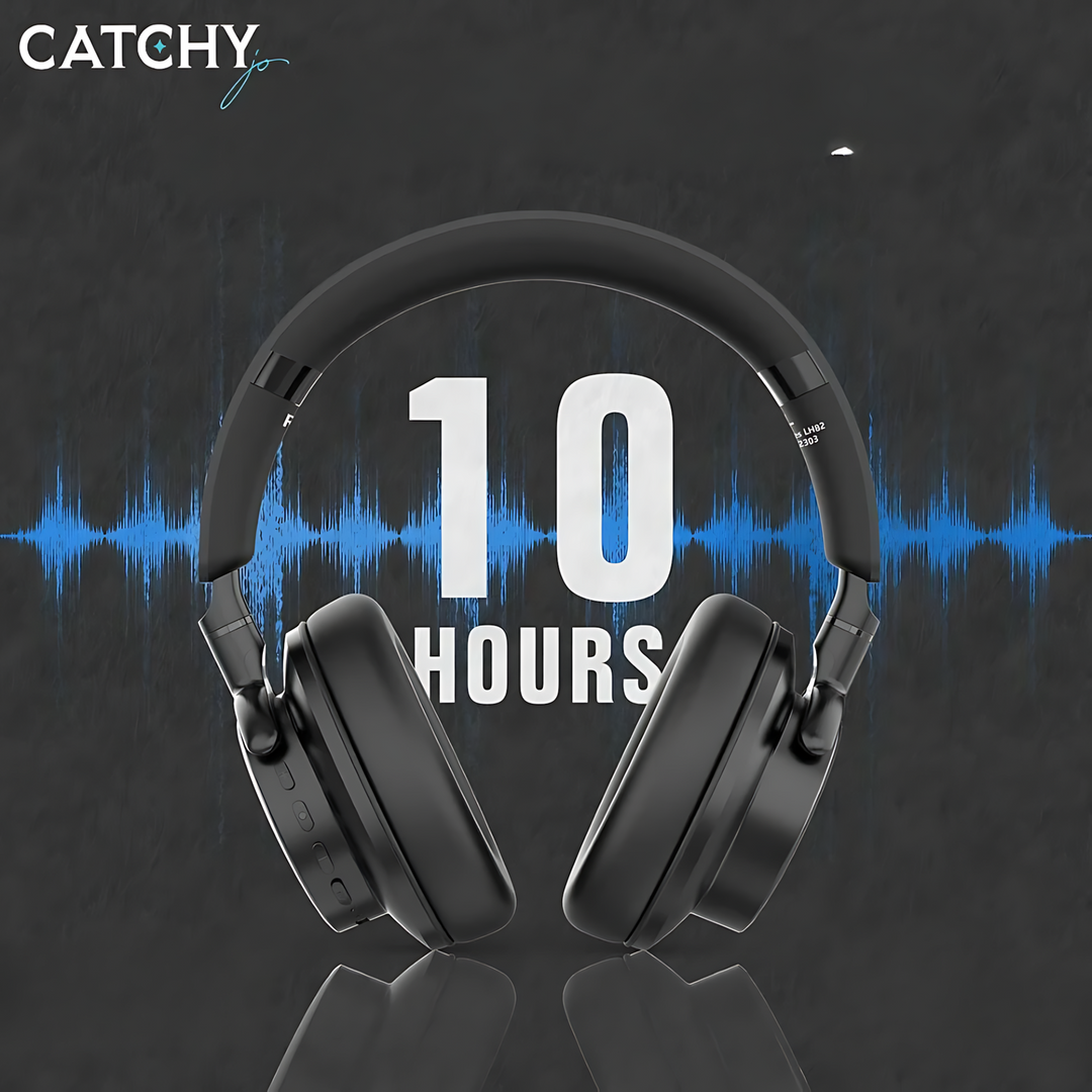 Lenyes LH80 wireless headset with 40mm drivers