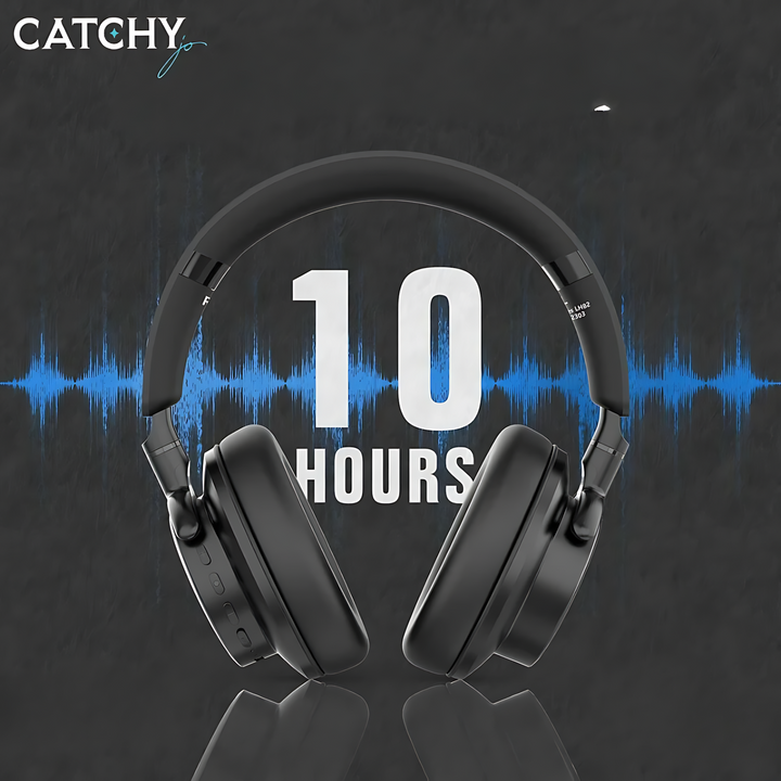 Lenyes LH80 wireless headset with 40mm drivers