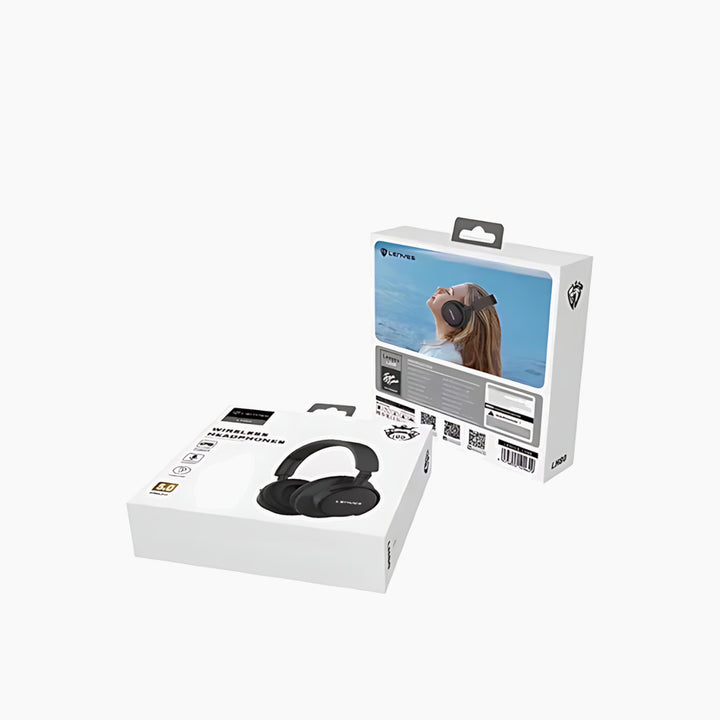 Lenyes LH80 wireless headset with 40mm drivers