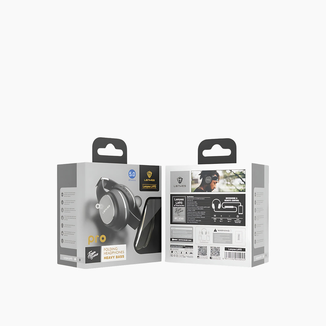 Lenyes LH93 wireless headset with Bluetooth 5.0