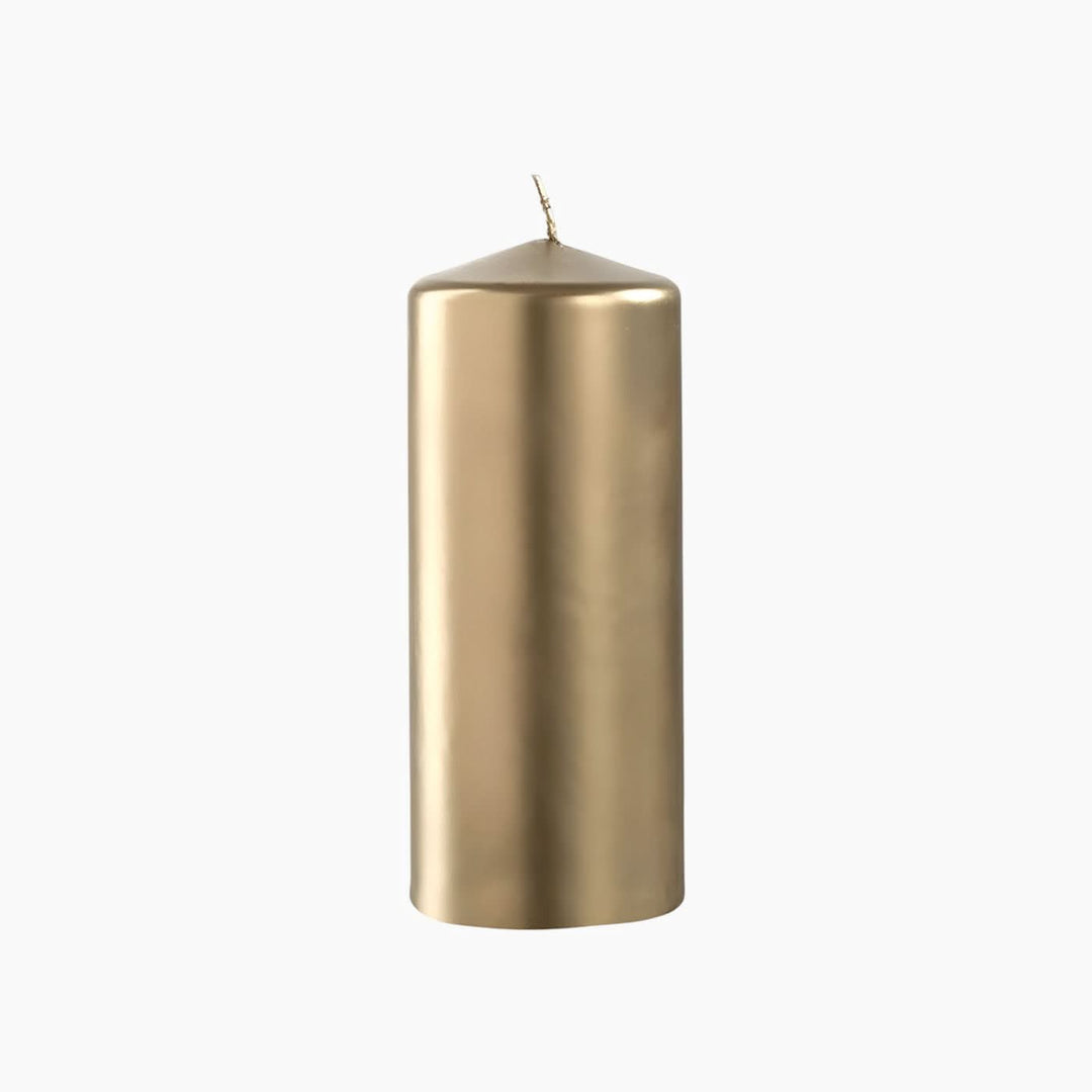 Leonardo Aurora Candle Dia Gold Candle - HUNA