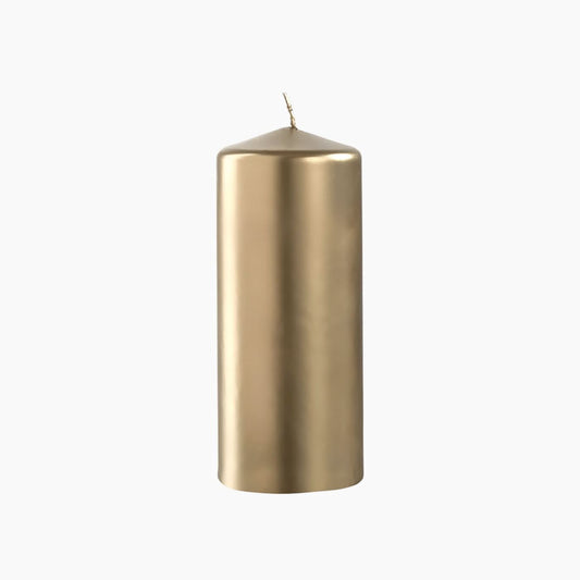 Leonardo Aurora Candle Dia Gold Candle