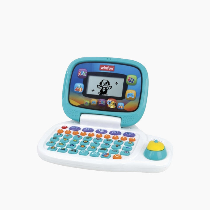 جهاز كمبيوتر محمول ثنائي اللغة من وينفن لتعلم اللغة