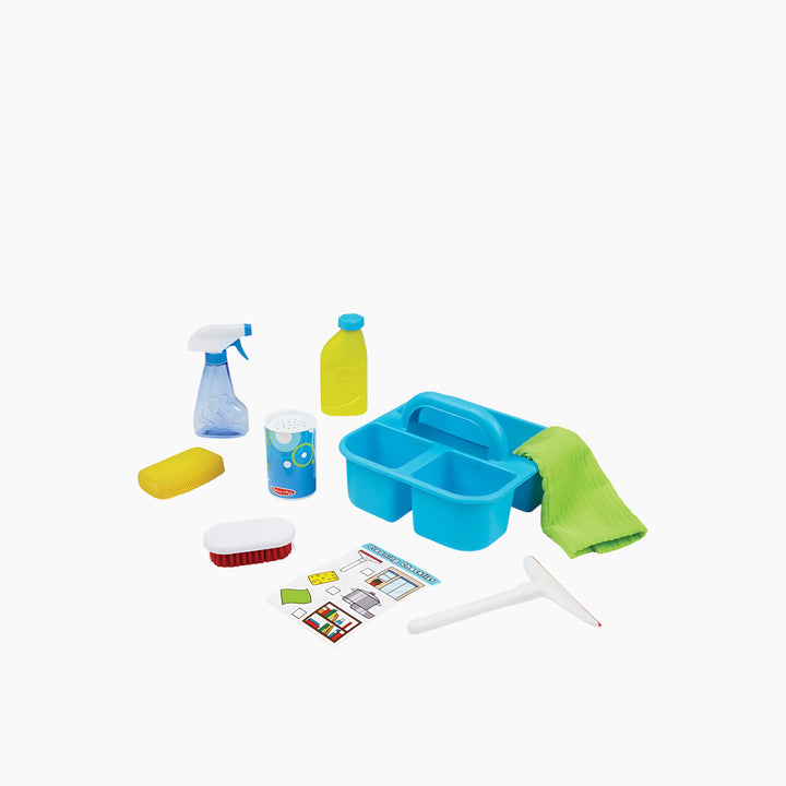 Melissa &amp; Doug Spray, Squirt &amp; Squeegee Play Set for pretend housekeeping
