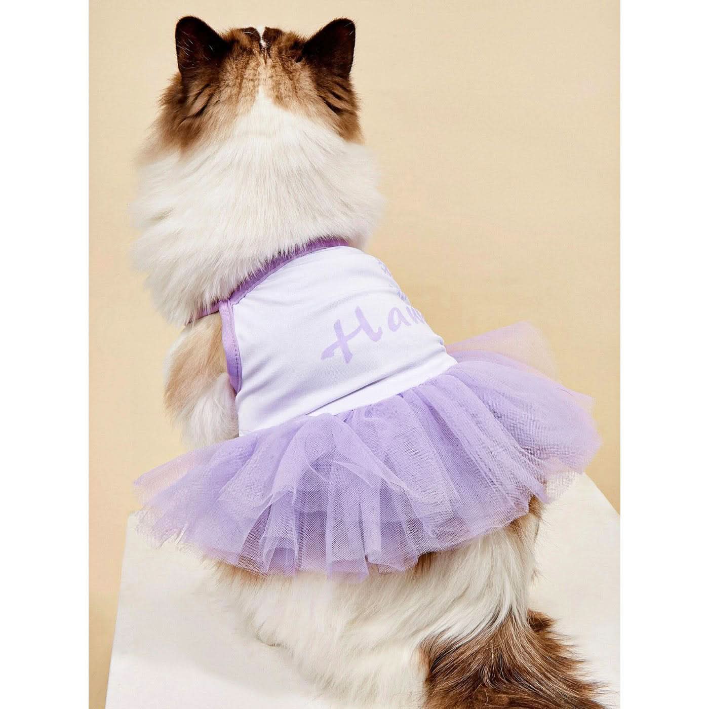 Pet Village Letter Print Pet Dress Pet Village Letter Print Pet Dress