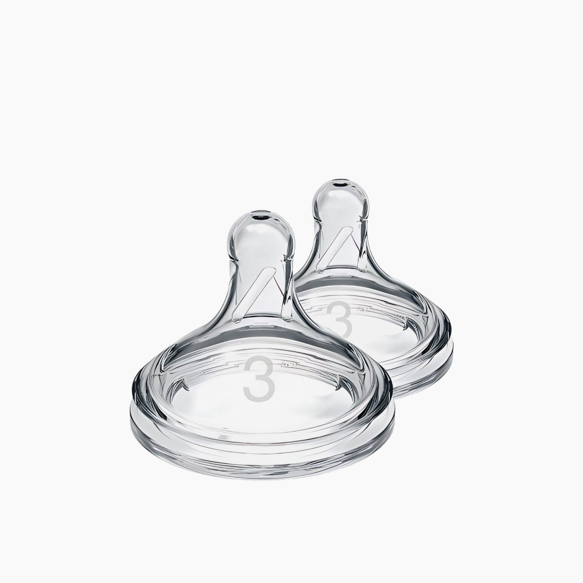 Dr Brown's wide neck nipple 2 pack for 6 months+