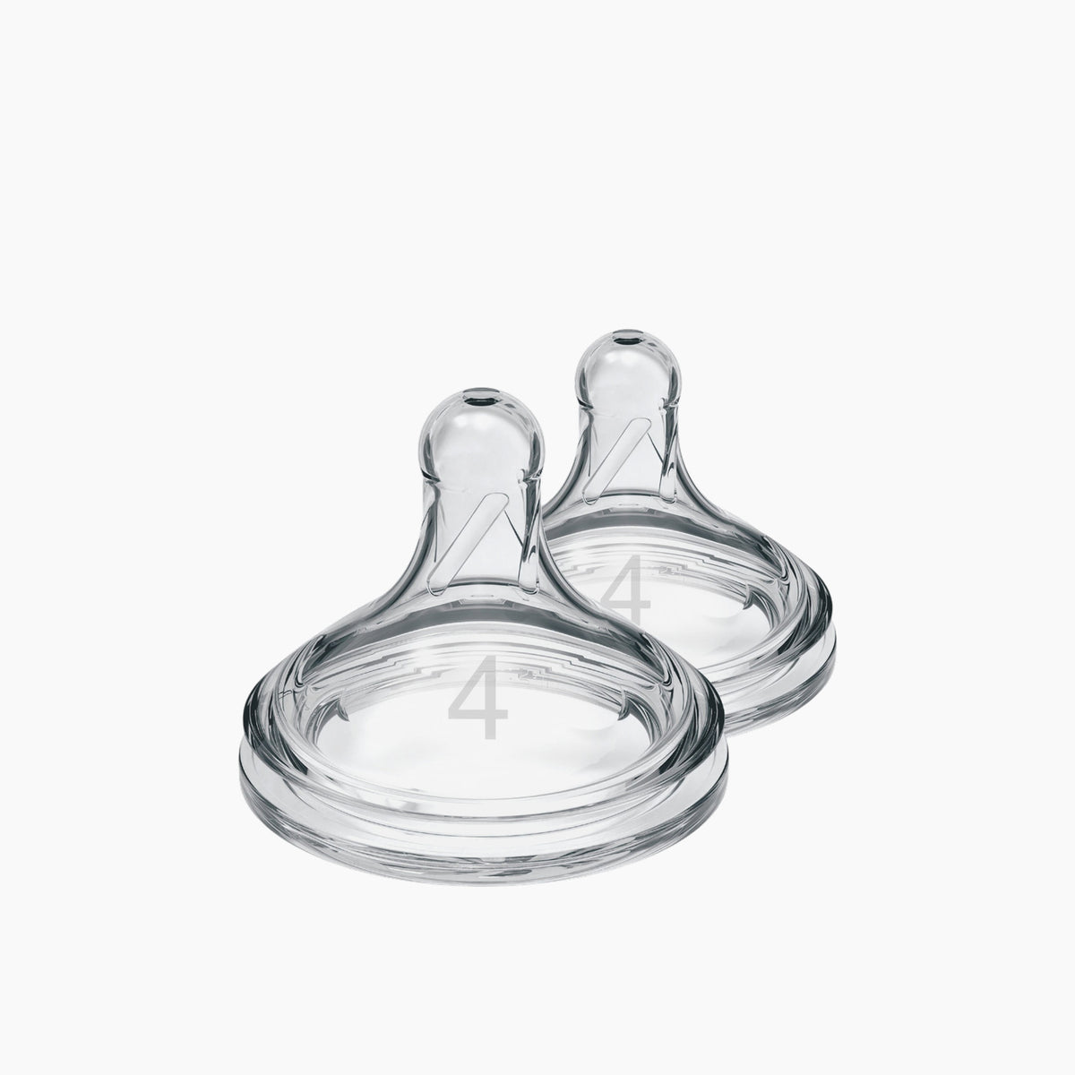Dr Brown's Level 4 wide neck silicone nipple, 2 pack