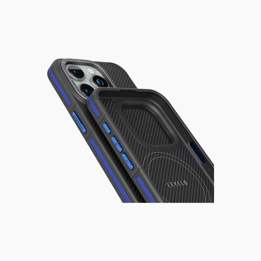 Levelo Ox Carbon Shockproof iPhone Case