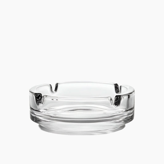 Libbey Round Glass Ashtray