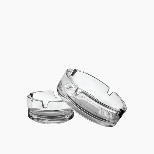 Libbey Round Glass Ashtray