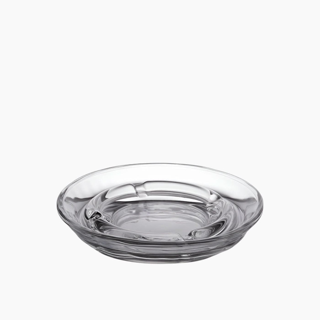 Libbey Round Ashtray - HUNA