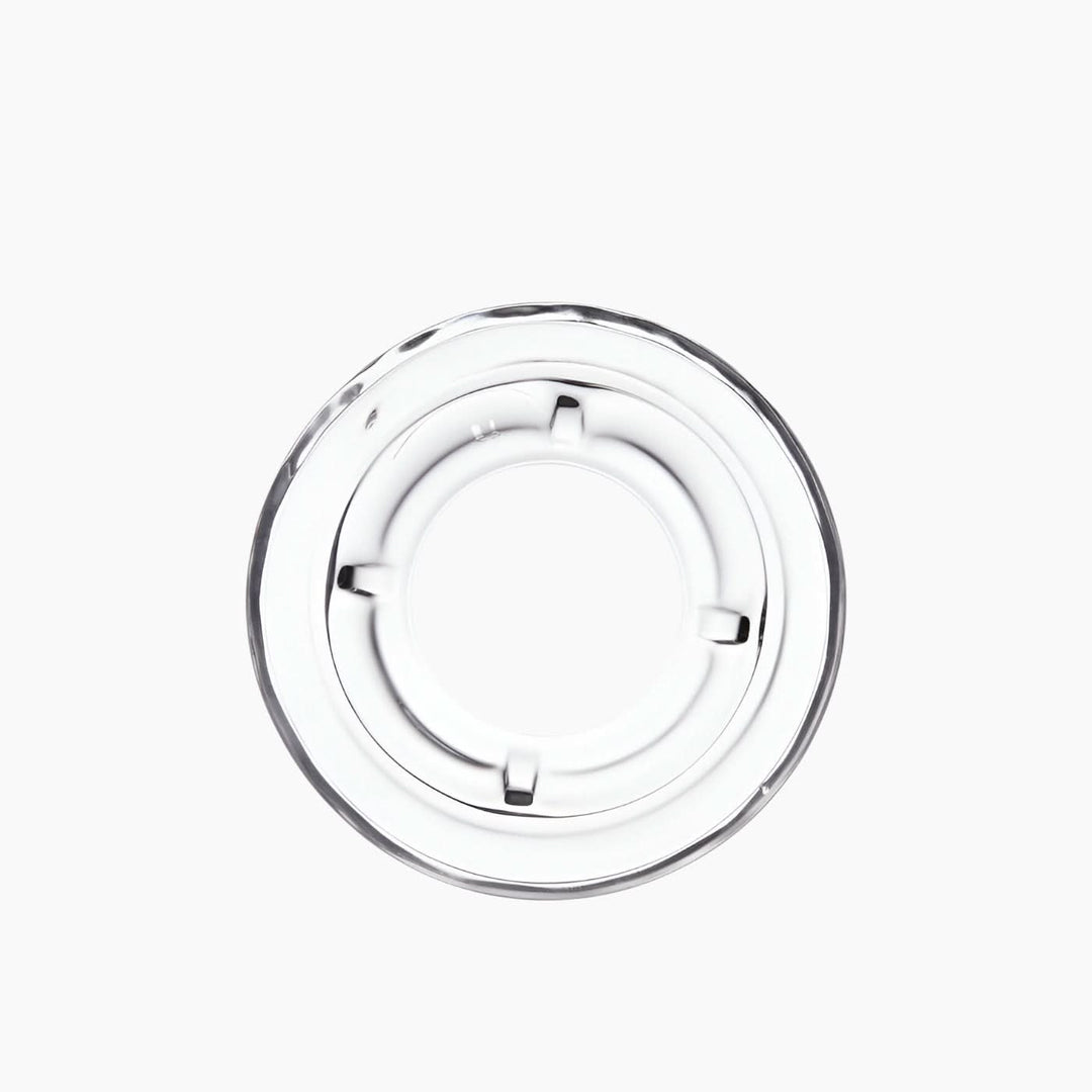 Libbey Round Ashtray - HUNA