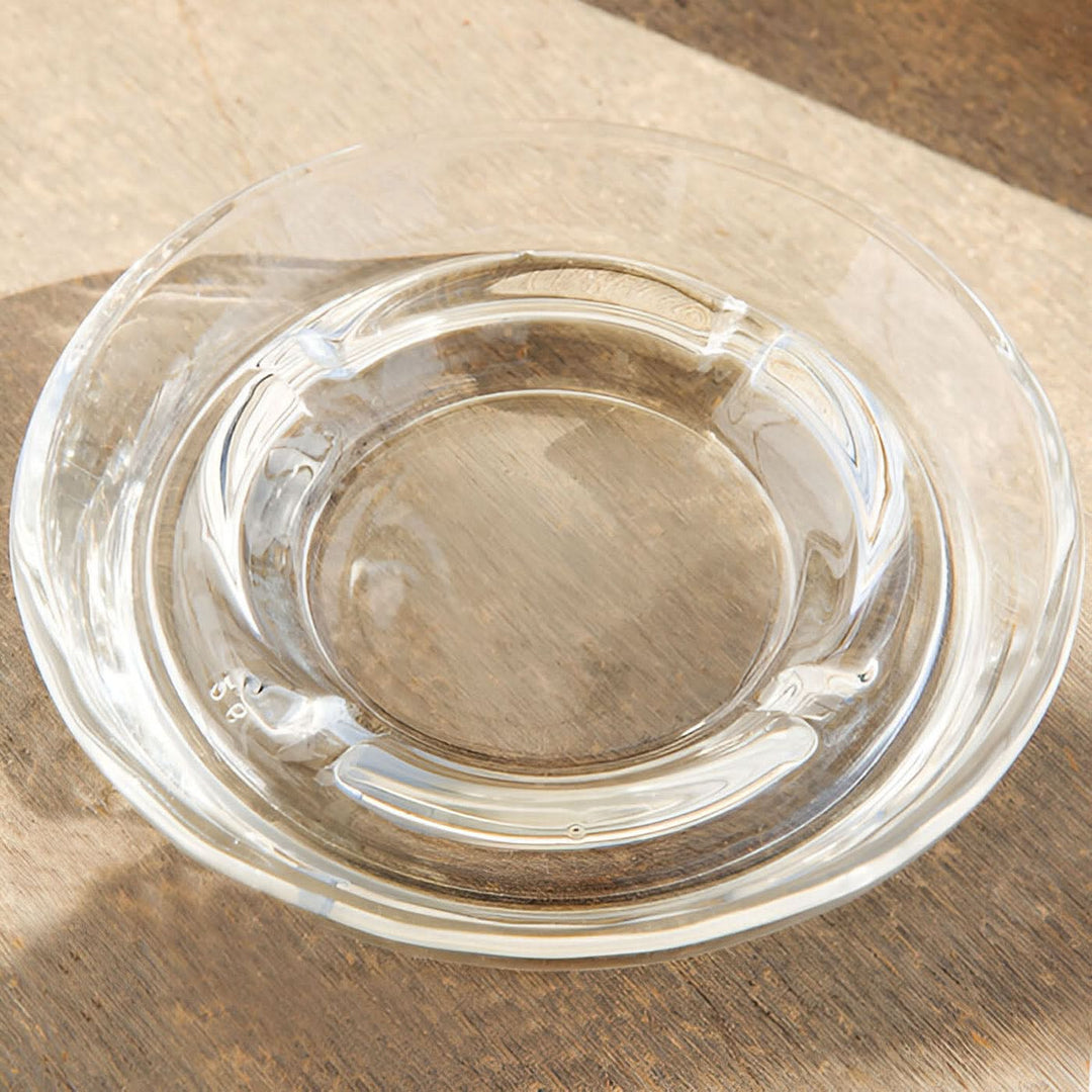 Libbey Round Ashtray - HUNA