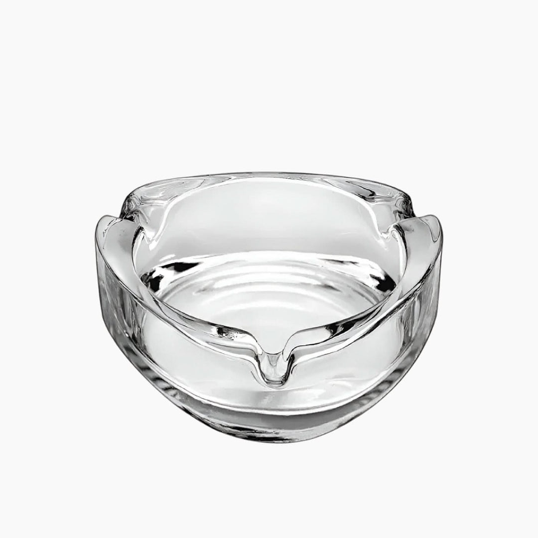 Libbey Triangle Ashtray Glass - HUNA