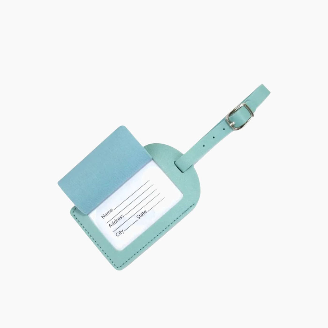 Leopardous Luggage Tag
