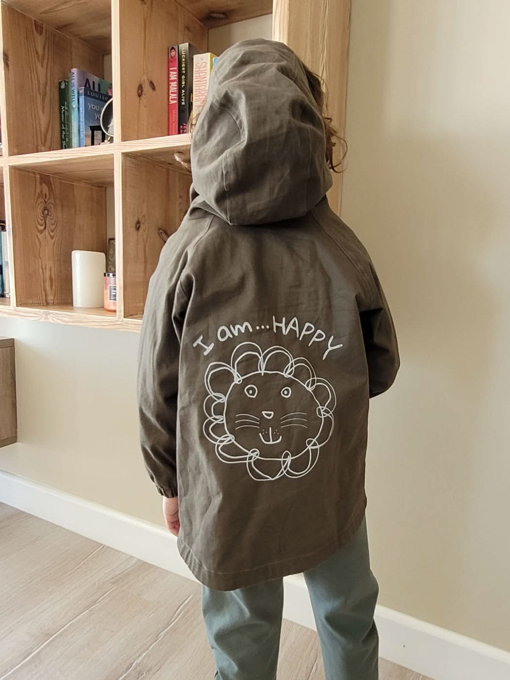 Little Nest Lightweight Happy Jacket