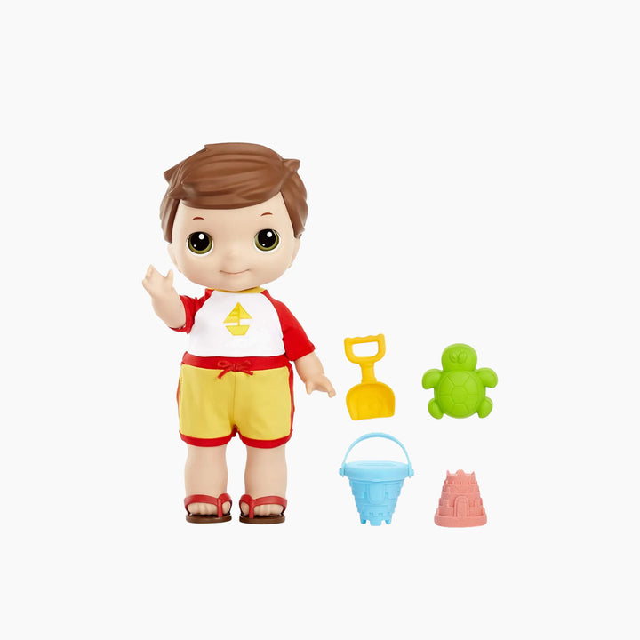Little Tikes Sand &amp; Sun Tommy Doll - HUNA