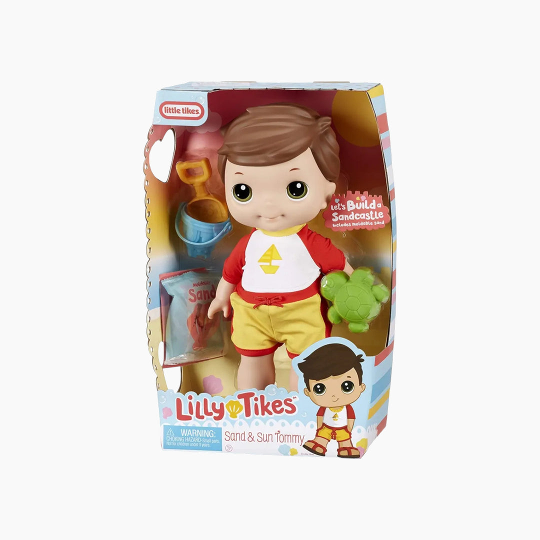 Little Tikes Sand &amp; Sun Tommy Doll - HUNA