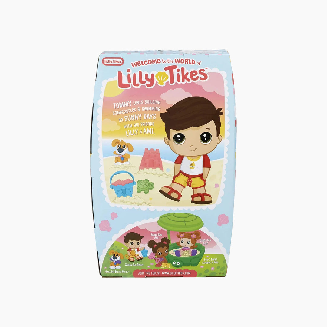 Little Tikes Sand &amp; Sun Tommy Doll - HUNA
