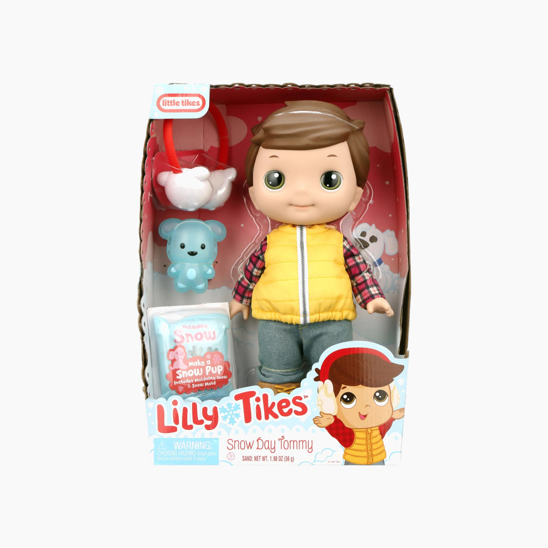 Little Tikes Snow Day Tommy Action Figure - HUNA