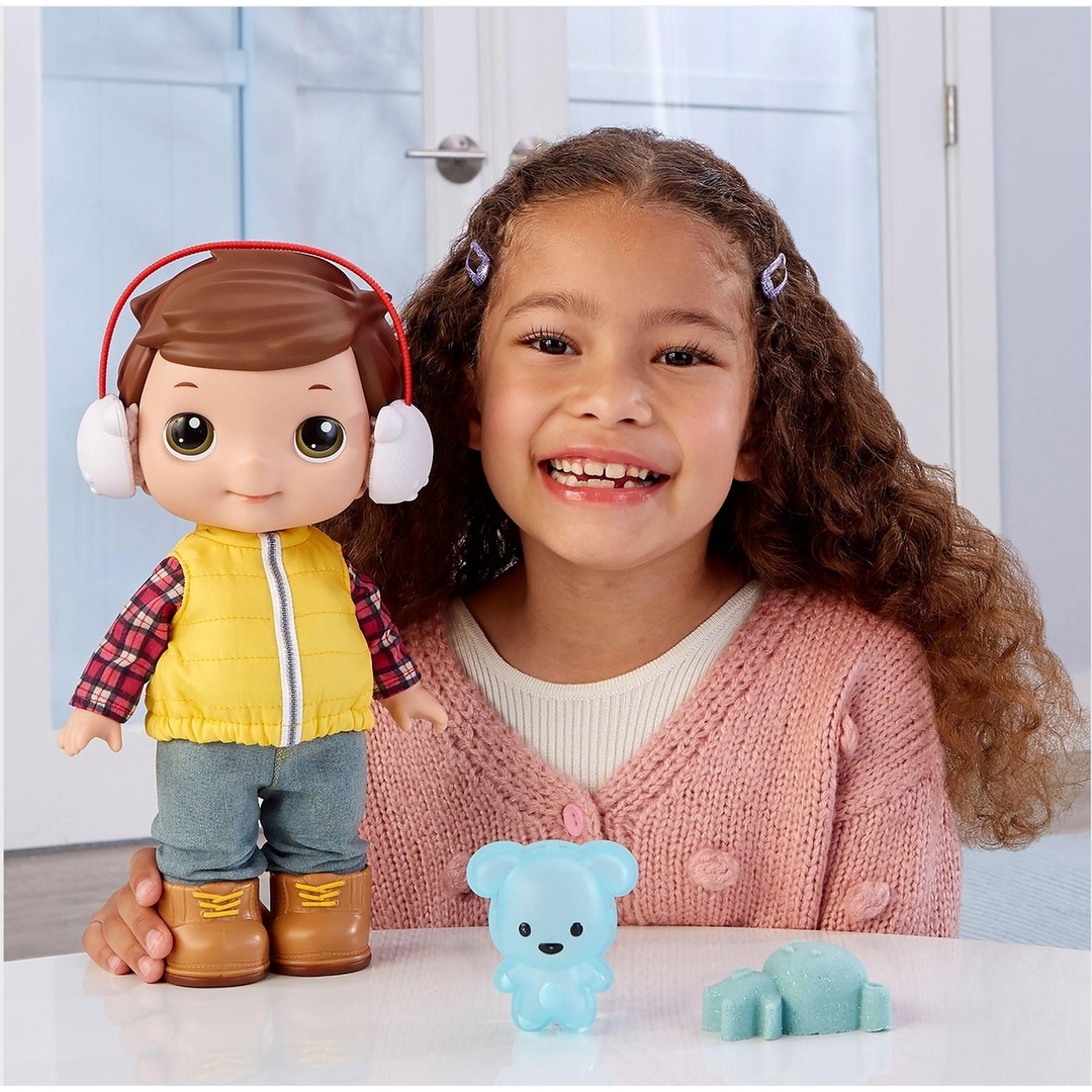 Little Tikes Snow Day Tommy Action Figure - HUNA