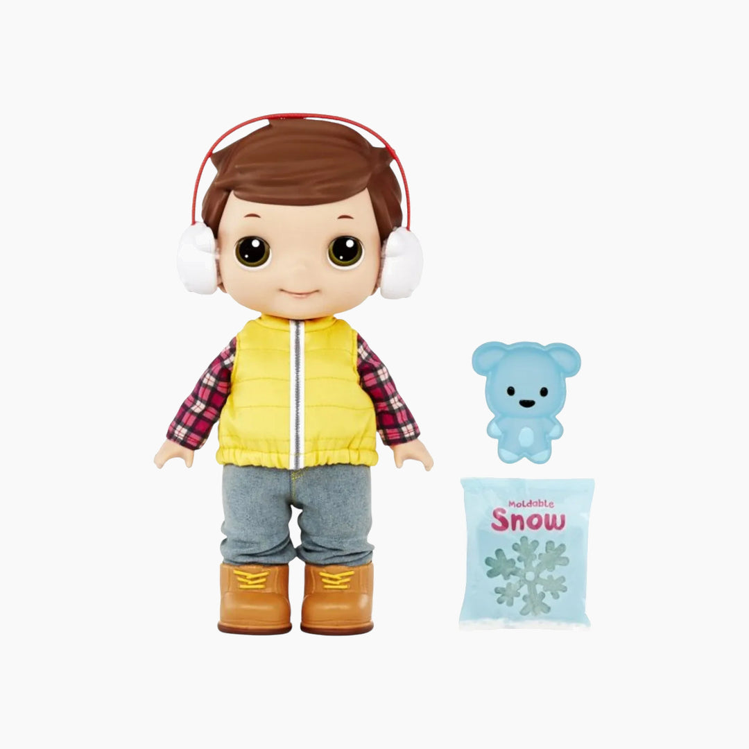 Little Tikes Snow Day Tommy Action Figure - HUNA