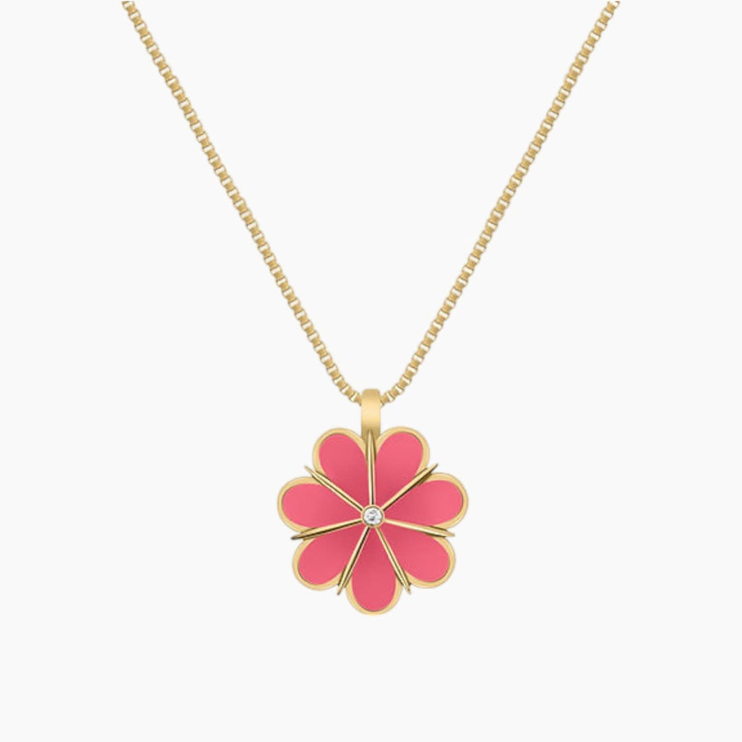 Baby Chic Fine Jewelry Lily Diamond Necklace - HUNA